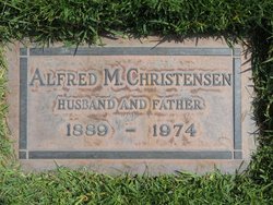 Alfred M Christensen 