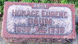 Horace Eugene Daum 