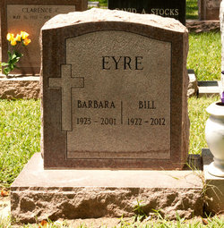 Barbara June <I>Griffin</I> Eyre 