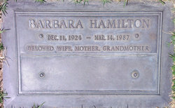 Barbara Irene <I>Moselle</I> Hamilton 