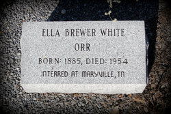 Ella Mae <I>Brewer</I> Orr 