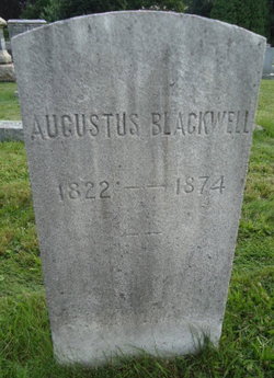 Augustus Blackwell 