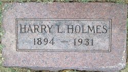 Harry Lee Holmes Jr.