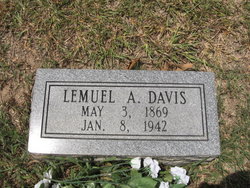 Lemuel A Davis 