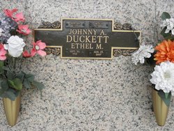 Johnny Alfred Duckett 