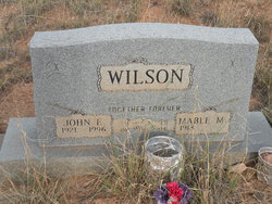 John E Wilson 
