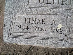 Einar A Behrents 