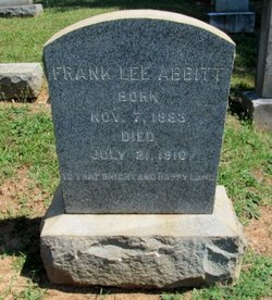 Frank Lee Abbitt 