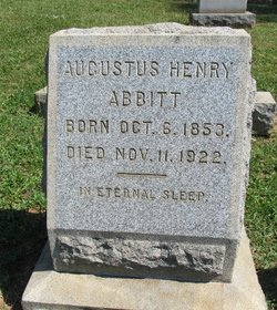 Augustus Henry Abbitt 