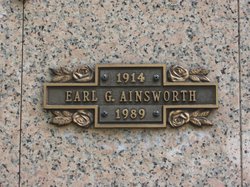 Earl George Ainsworth 