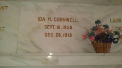 Ida Hulda <I>McKinney</I> Cornwell 