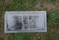 Dewey Lee Brown 
