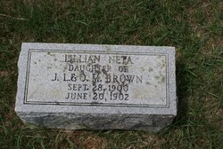 Lillian Neta Brown 