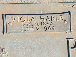 Viola Mable <I>Cason</I> Acker Baker 