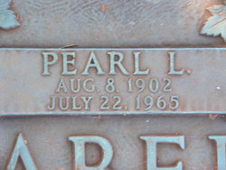 Pearl <I>Lollis</I> Abercrombie 