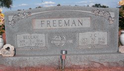 J. C. Freeman 