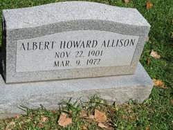 Albert Howard Allison Sr.