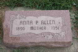 Anna Philomena <I>Loch</I> Allen 