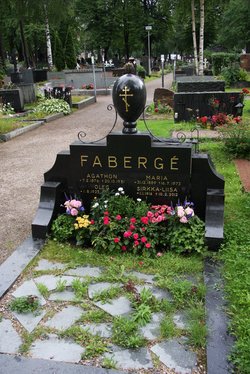 Oleg Agathonovich Fabergé 