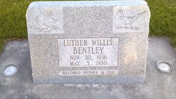 Luther Willis Bentley 