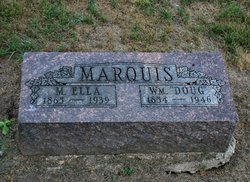 Martha Ella <I>Woodruff</I> Marquis 