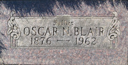 Oscar Newton Blair 