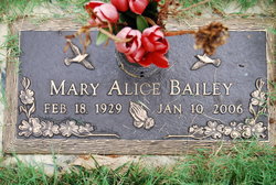Mary Alice <I>Olsson</I> Bailey 