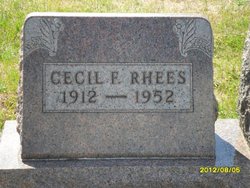 Cecil Ford Rhees 