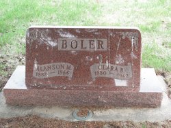 Clara Belle <I>Miller</I> Boler 