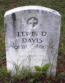 Pvt Lewis D Davis 