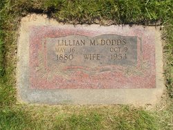 Mrs Lillian Mary <I>Bartmess</I> Dodds 
