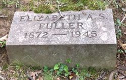 Elizabeth Ashmead <I>Schaeffer</I> Fuller 