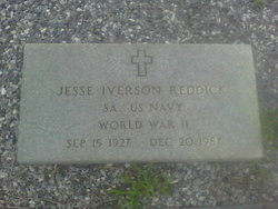 Jesse Iverson “Jake” Reddick 