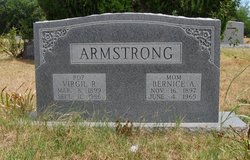 Bernice Aloice <I>Ronk</I> Armstrong 