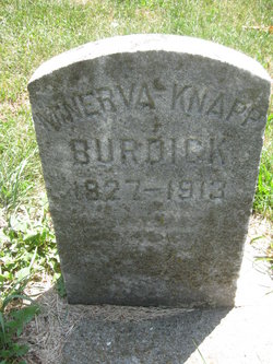 Minerva Saberah <I>Knapp</I> Burdick 