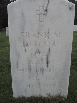 Frank M Jeffcoat 