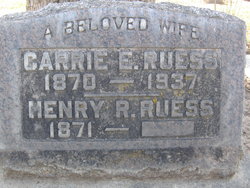 Carrie E. Ruess 