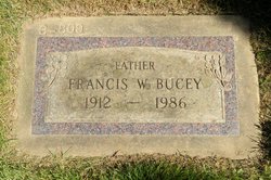 Francis Wilson Bucey 