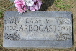 Daisy Mae <I>Frashure</I> Arbogast 
