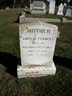 Amelia Frances <I>Patterson</I> Bearse 