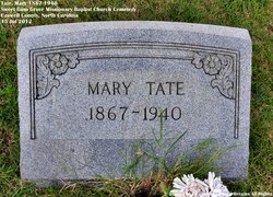 Mary <I>Graves</I> Tate 