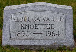 Rebecca <I>Vaille</I> Knoettge 