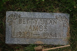 Betty Jean Amos 