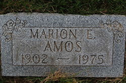 Marion Edgar Amos 