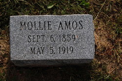 Mary Etta “Mollie” <I>Ingram</I> Amos 