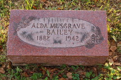 Alda Musgrave Bailey 