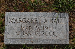 Margaret Alberta <I>Price</I> Ball 