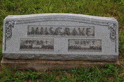 Mary Susan <I>Coogle</I> Musgrave 
