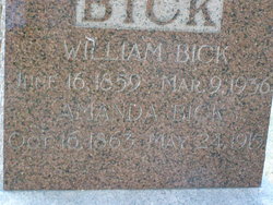 William Bick 