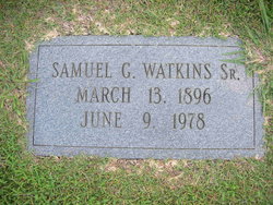 Samuel Gentry Watkins Sr.